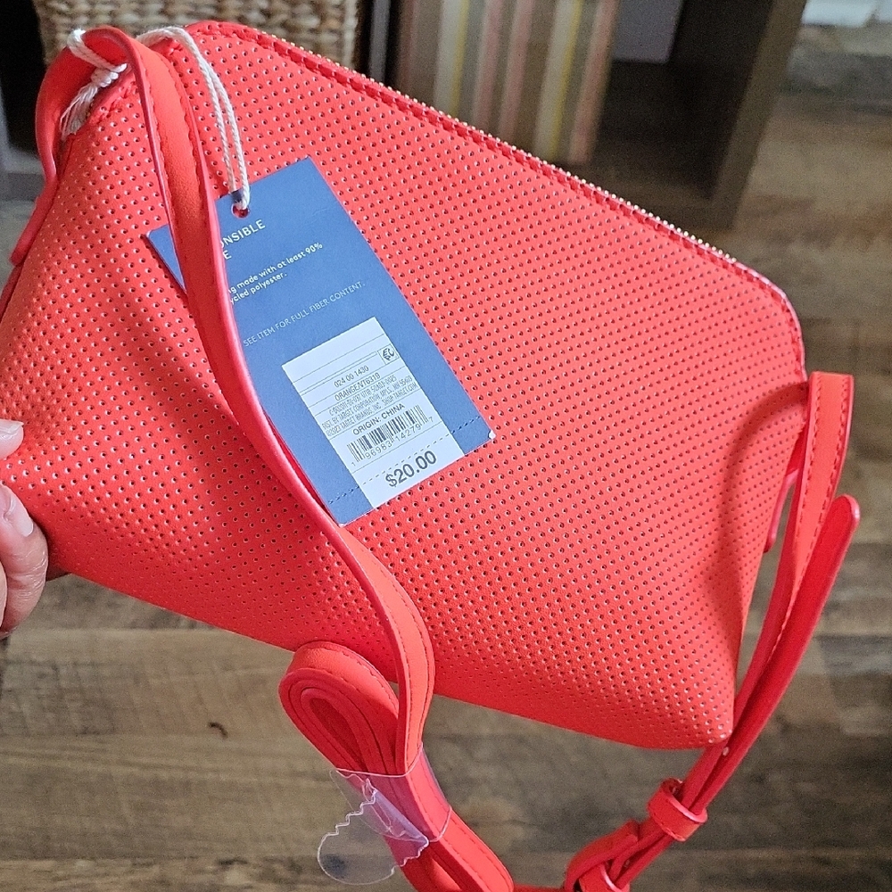 Universal Thread Vibrant Orange Crossbody Bag